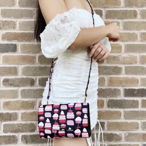 Kate Spade Cupcakes Phone Crossbody Handbag